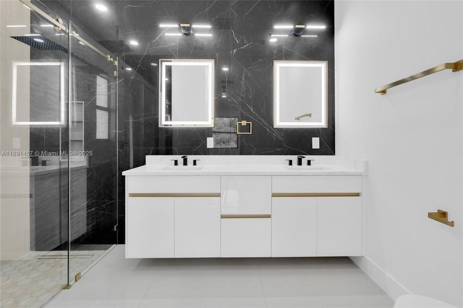 Furnished interior view inside a new home in , Lehigh Acres (Image 9). Furnished interior view inside a new home in , Lehigh Acres (Image 9).