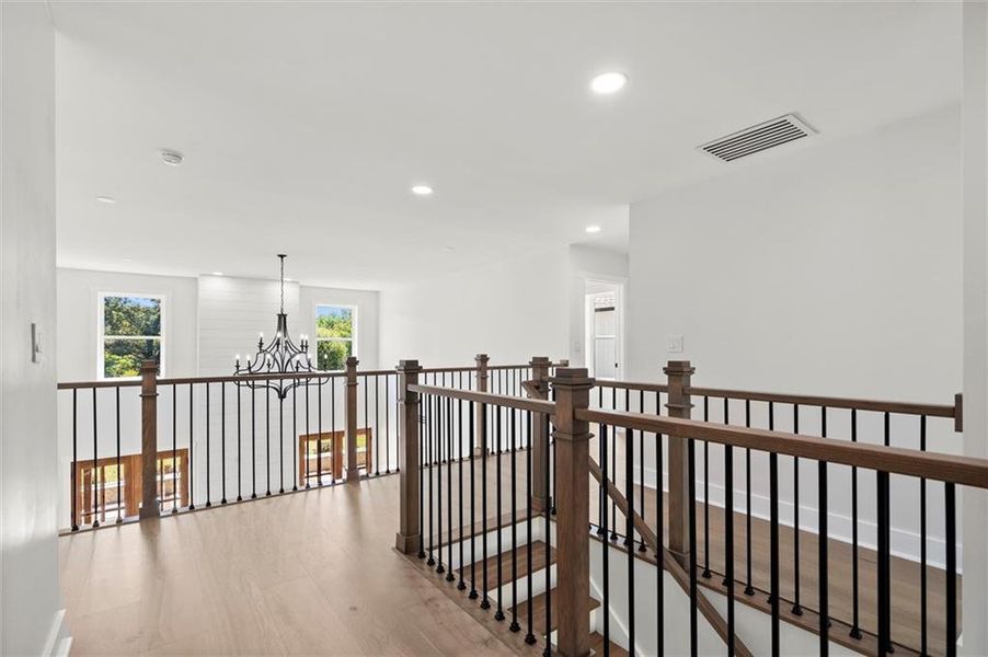 Spacious, unfurnished interior of a new home in , Canton (Image 67).