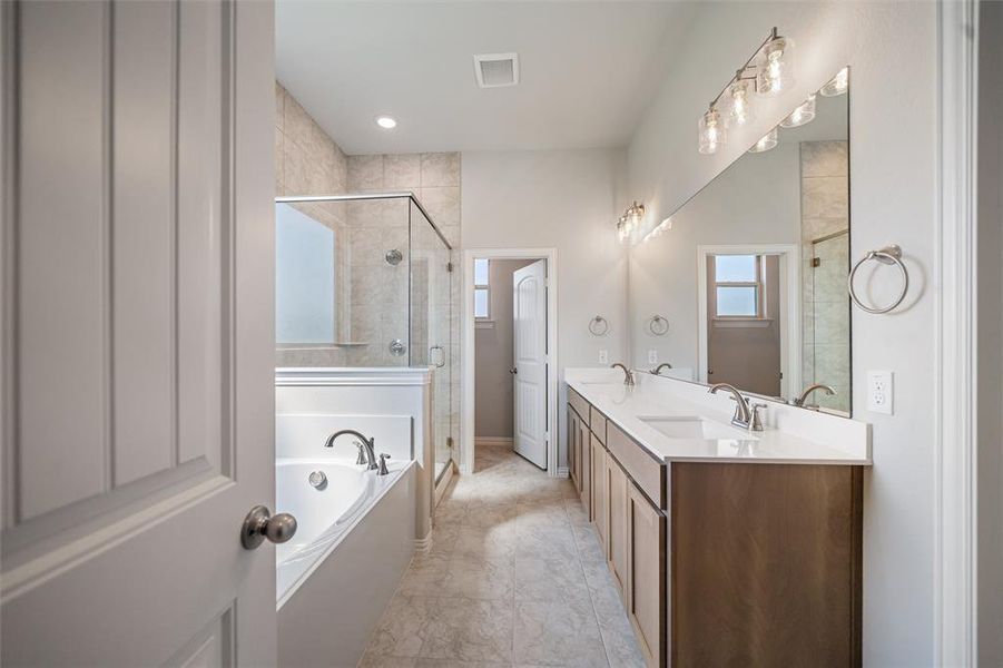 Furnished interior view inside a new home in Fairview Meadows, New Fairview (Image 4).
