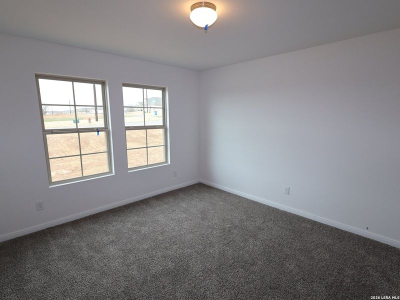 Spacious, unfurnished interior of a new home in Chaparral Ranch, Floresville (Image 16). Spacious, unfurnished interior of a new home in Chaparral Ranch, Floresville (Image 16).