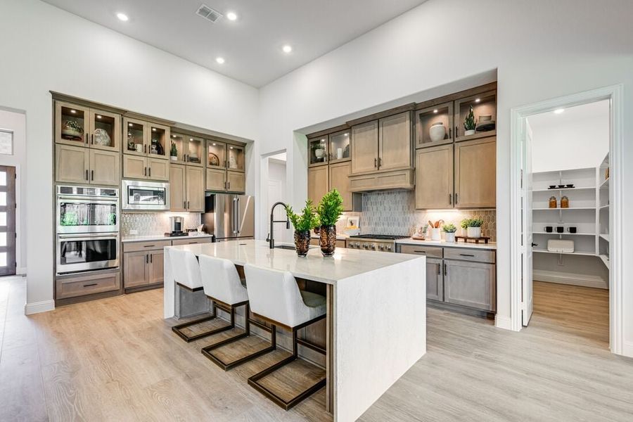 Representative furnished interior of a home built from the Courtney by Taylor Morrison in The Ridge at Northlake 70s, Northlake (Image 4). Representative furnished interior of a home built from the Courtney by Taylor Morrison in The Ridge at Northlake 70s, Northlake (Image 4).