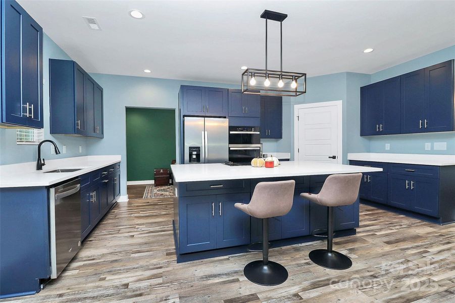 Furnished interior view inside a new home in , Charlotte (Image 27).