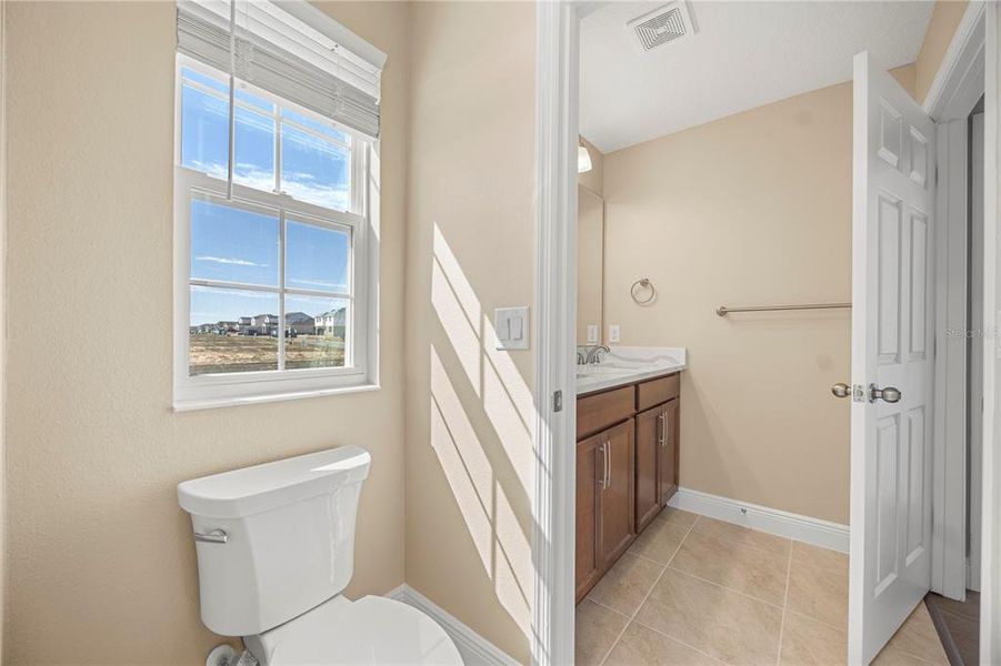 Furnished interior view inside a new home in , Groveland (Image 7).
