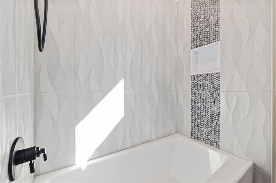 Close-up of interior finishes inside a home in , Tampa (Image 23).