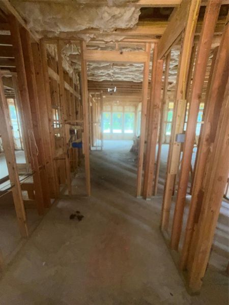 In-progress construction of a new home in , Willis, TX (Image 21).