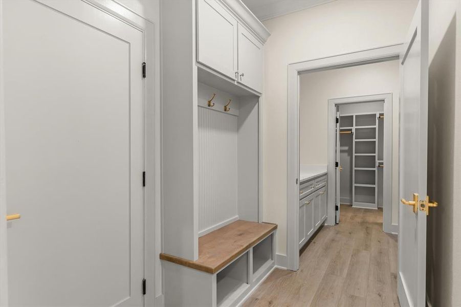 Furnished interior view inside a new home in , Grand Saline (Image 11).