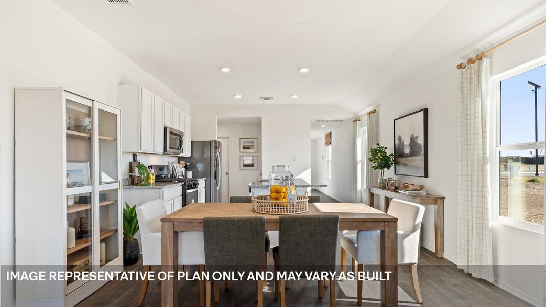 Furnished interior view inside a new home in Watermill, Kyle (Image 10). Furnished interior view inside a new home in Watermill, Kyle (Image 10).