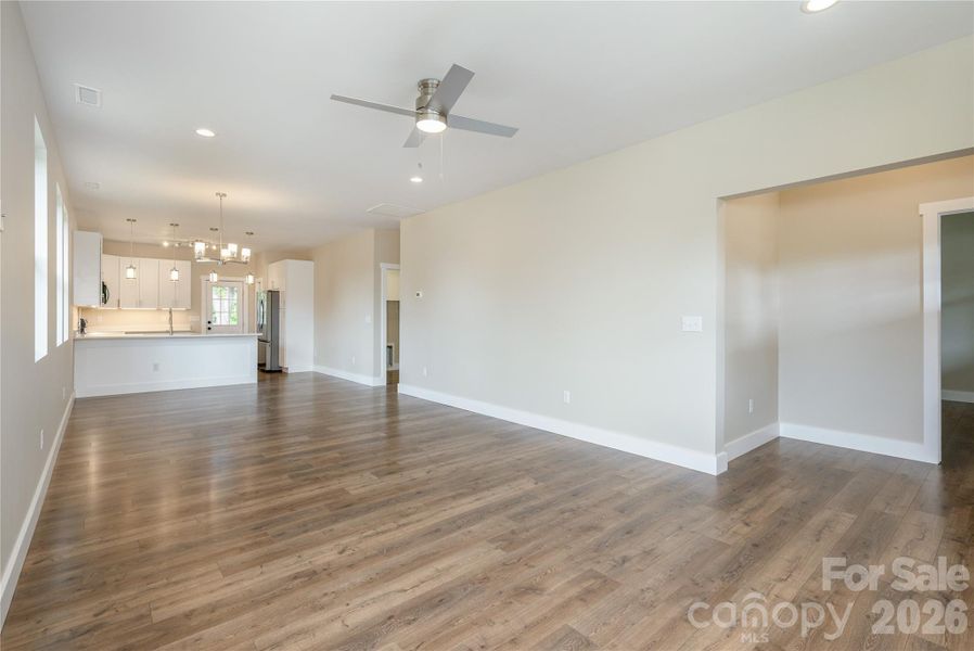 Spacious, unfurnished interior of a new home in , Rutherfordton (Image 21).