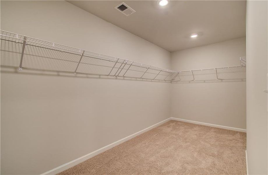 Spacious, unfurnished interior of a new home in Cambria at Traditions, Hampton (Image 23).