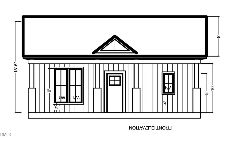 Front Elevation Plan Front Elevation Plan