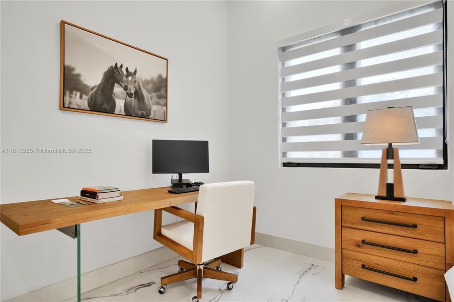 Furnished interior view inside a new home in , Naples (Image 18).