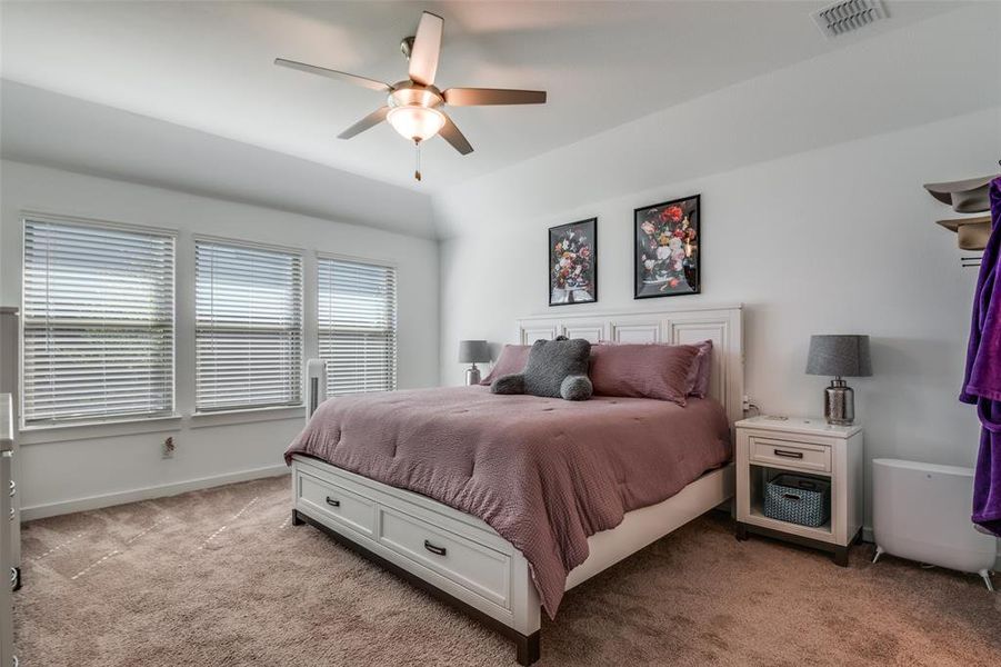 Furnished interior view inside a new home in , Royse City (Image 7).