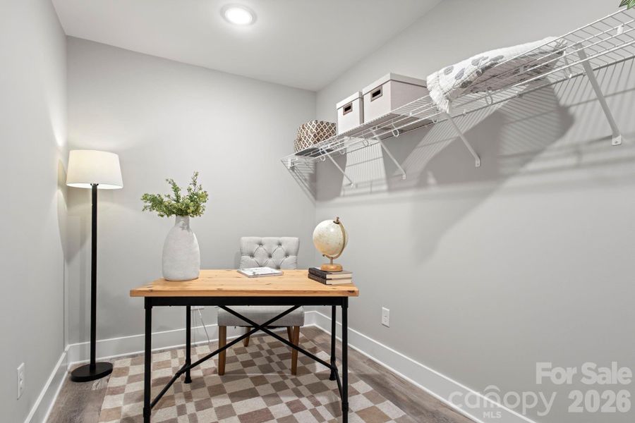 Furnished interior view inside a new home in , Denver (Image 32).