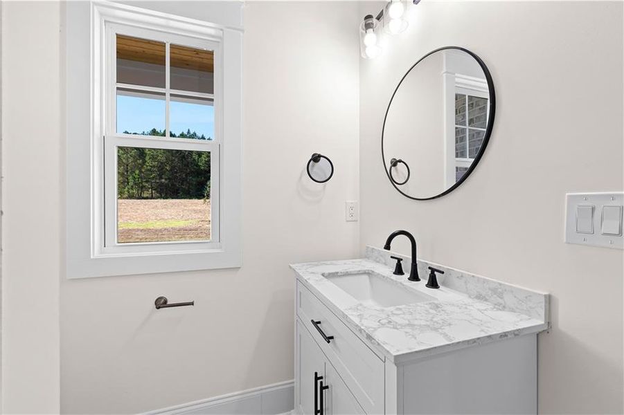 Furnished interior view inside a new home in , Fayetteville (Image 9).