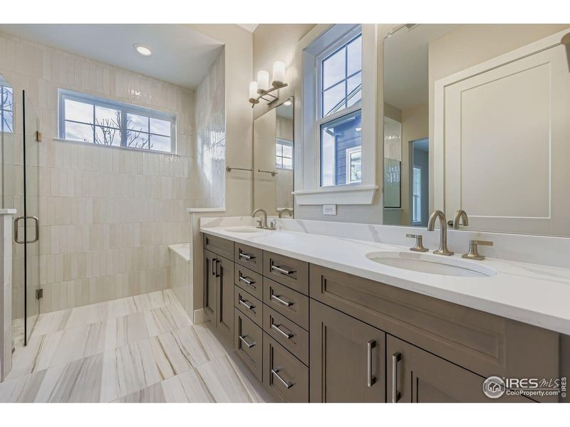 Furnished interior view inside a new home in , Broomfield (Image 13).