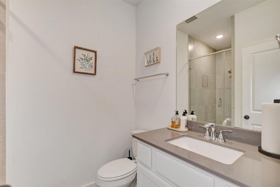 Downstairs Full Bathroom Downstairs Full Bathroom