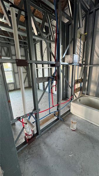 In-progress construction of a new home in , Port Charlotte, FL (Image 28).