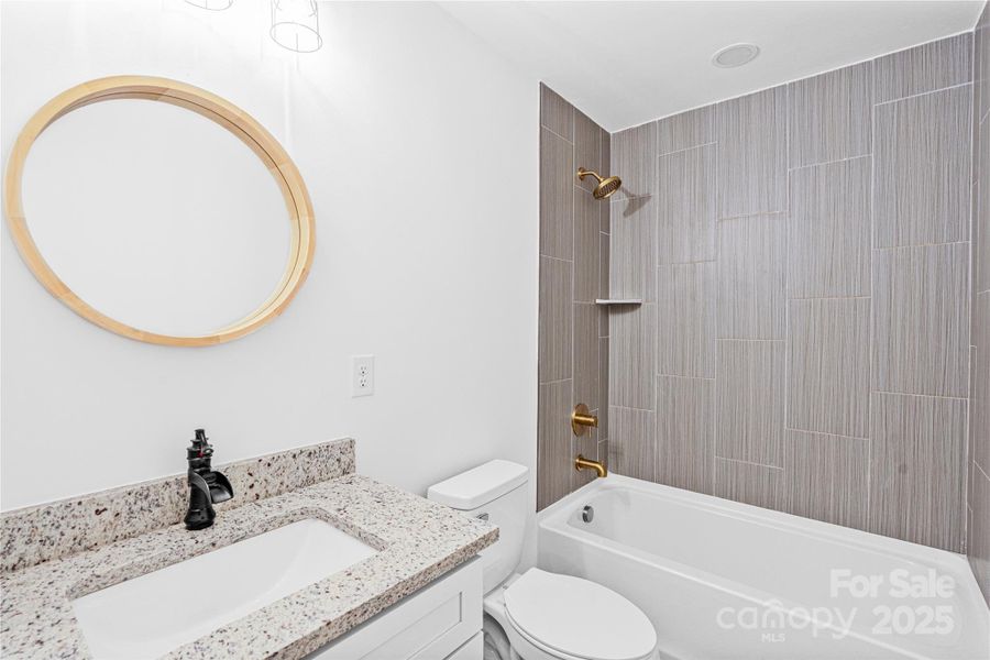 Furnished interior view inside a new home in , Cherryville (Image 12).