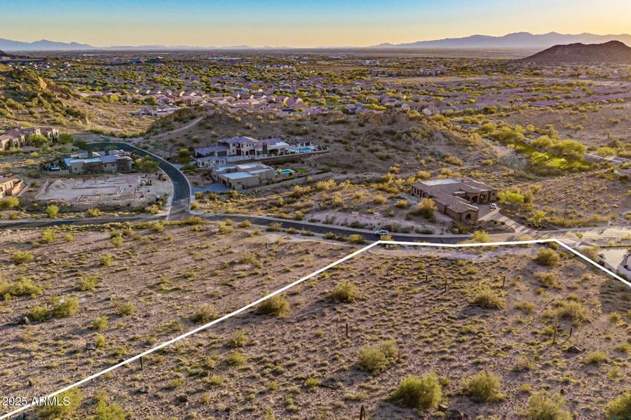 8962 W Roberta Ln Lot Lines (2) 8962 W Roberta Ln Lot Lines (2)