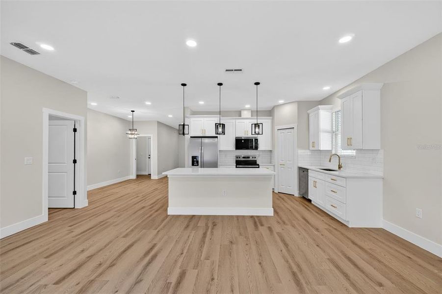 Furnished interior view inside a new home in , Brooksville (Image 9).