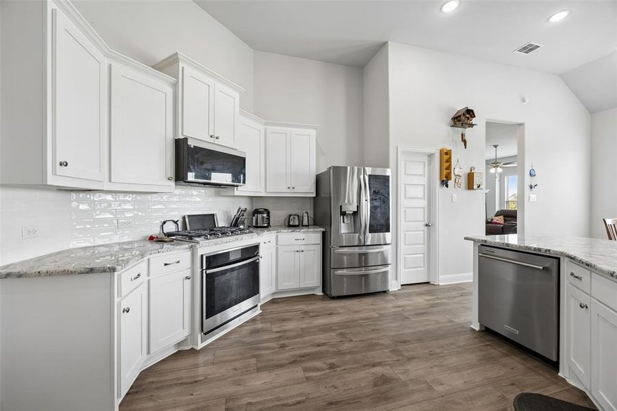 Furnished interior view inside a new home in , Mesquite (Image 23).