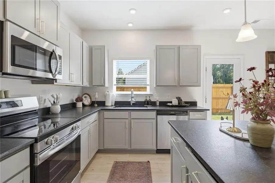 Furnished interior view inside a new home in , Douglasville (Image 19).