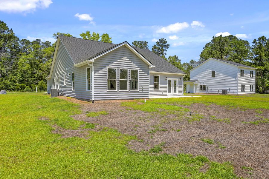 Exterior details and patio area of a home in , Dorchester (Image 3).