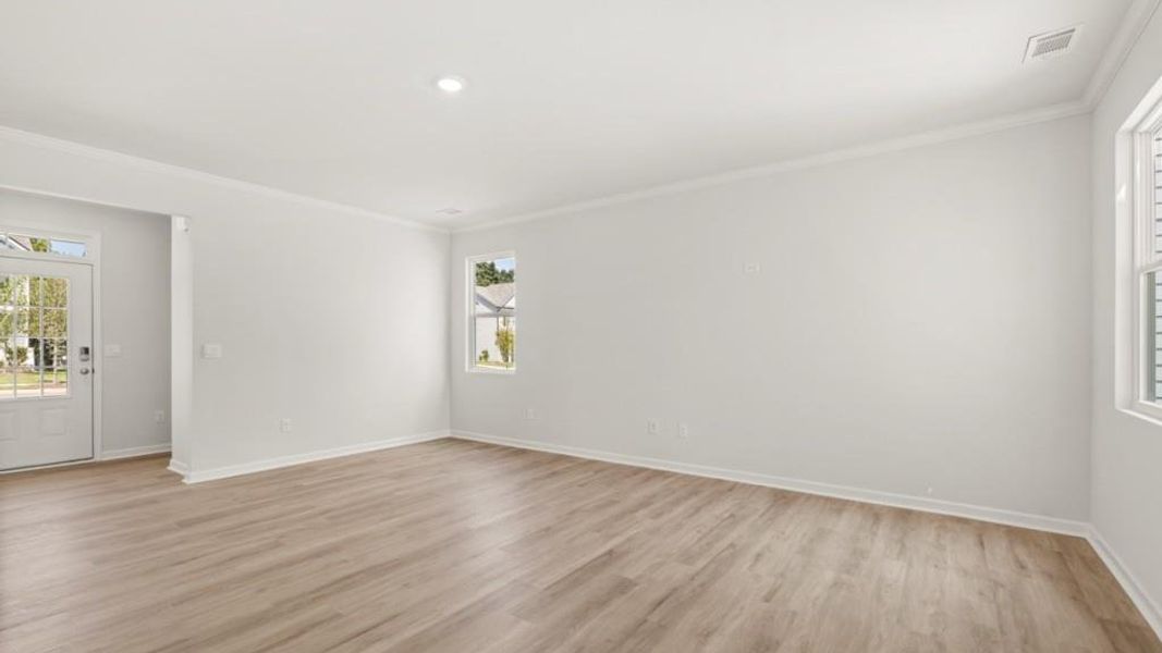 Spacious, unfurnished interior of a new home in Braselton Village, Braselton (Image 14). Spacious, unfurnished interior of a new home in Braselton Village, Braselton (Image 14).