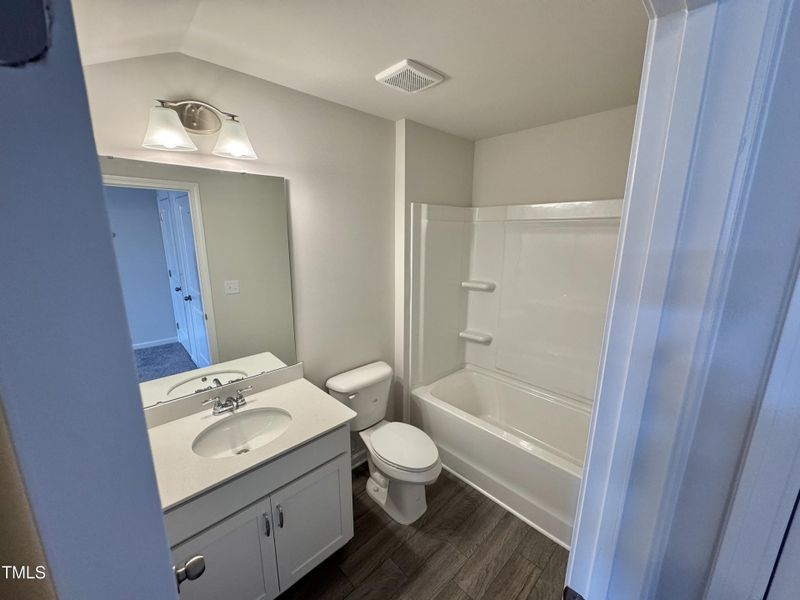 Second Floor Bathroom