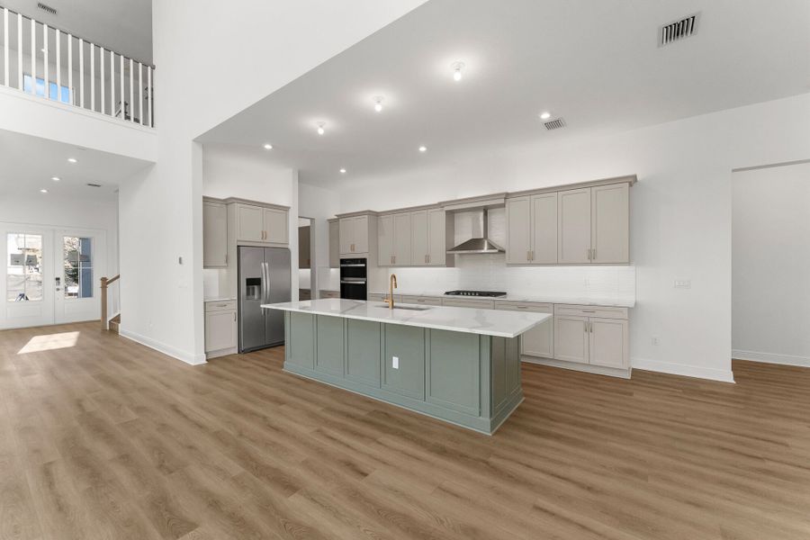 Representative furnished interior of a home built from the Barberton by Mattamy Homes in Newfield, Palm City (Image 4).