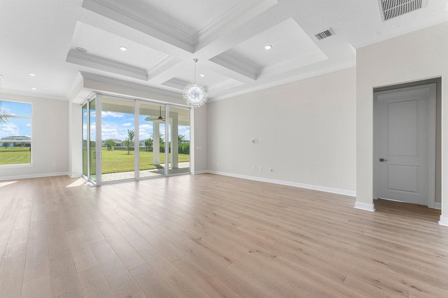 Spacious, unfurnished interior of a new home in Bridgewater, Jupiter (Image 41). Spacious, unfurnished interior of a new home in Bridgewater, Jupiter (Image 41).