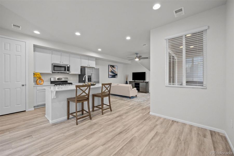 Furnished interior view inside a new home in , Thornton (Image 5).