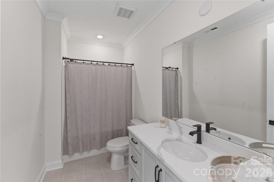 Furnished interior view inside a new home in Windell Woods, Tega Cay (Image 19).