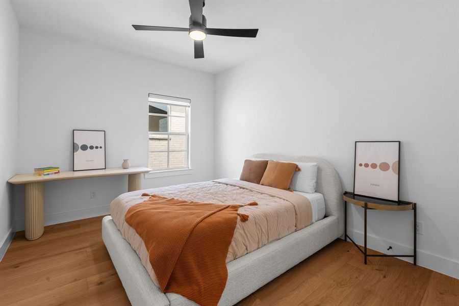 Furnished interior view inside a new home in , Frisco (Image 14).