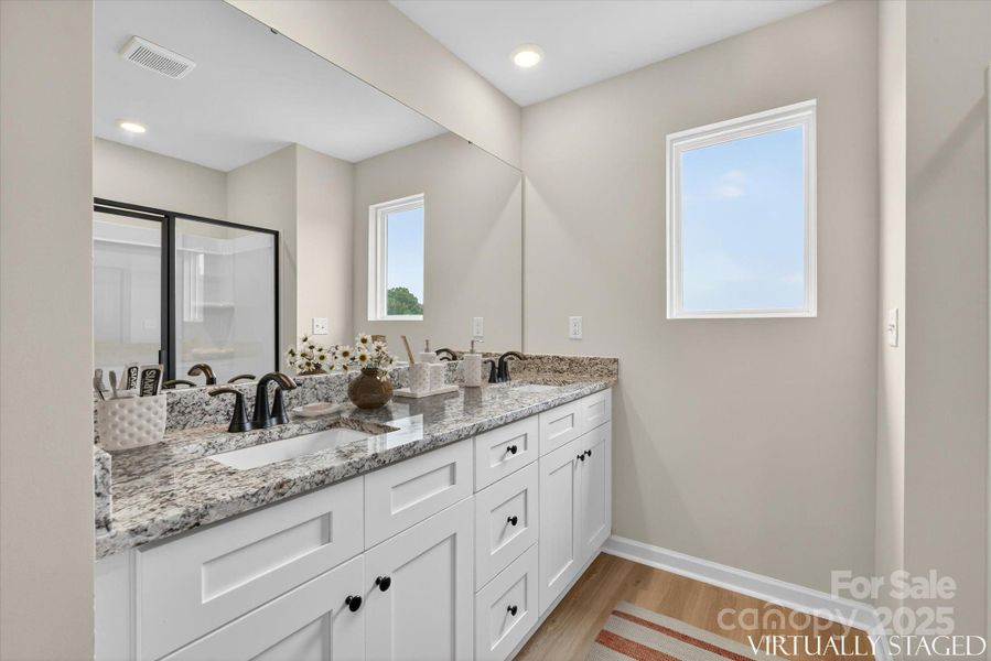 Furnished interior view inside a new home in Rhyne Court, Gastonia (Image 5).