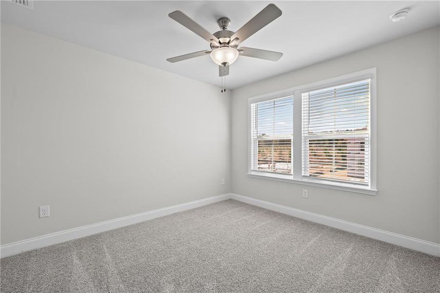 Spacious, unfurnished interior of a new home in Overland, Locust Grove (Image 15).