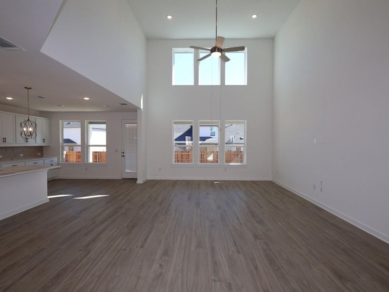 Spacious, unfurnished interior of a new home in Edgewood, Leander (Image 20). Spacious, unfurnished interior of a new home in Edgewood, Leander (Image 20).