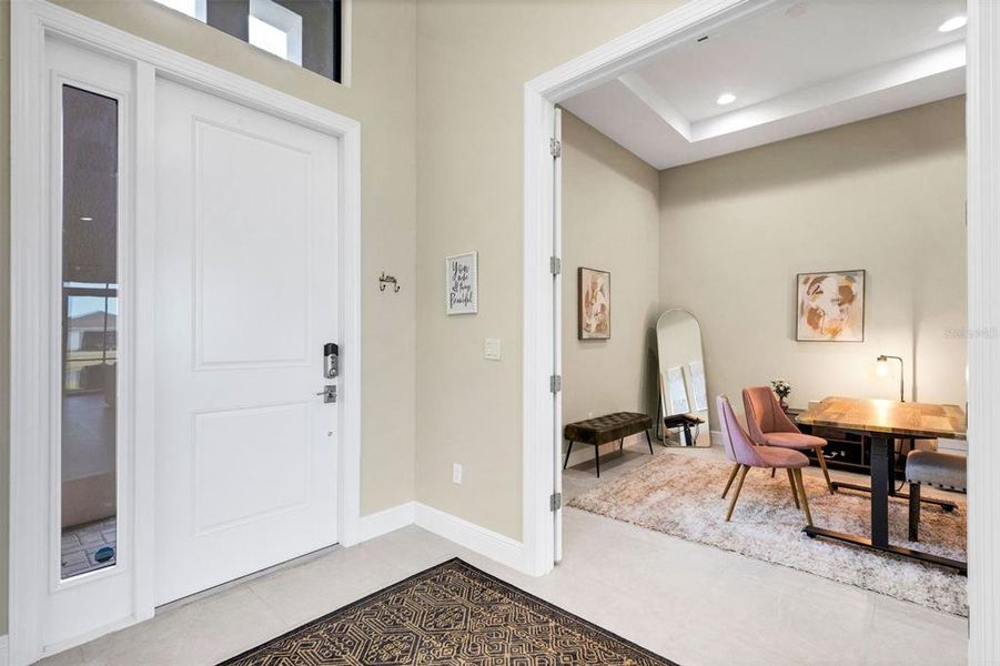 Furnished interior view inside a new home in Artistry Sarasota, Sarasota (Image 38).