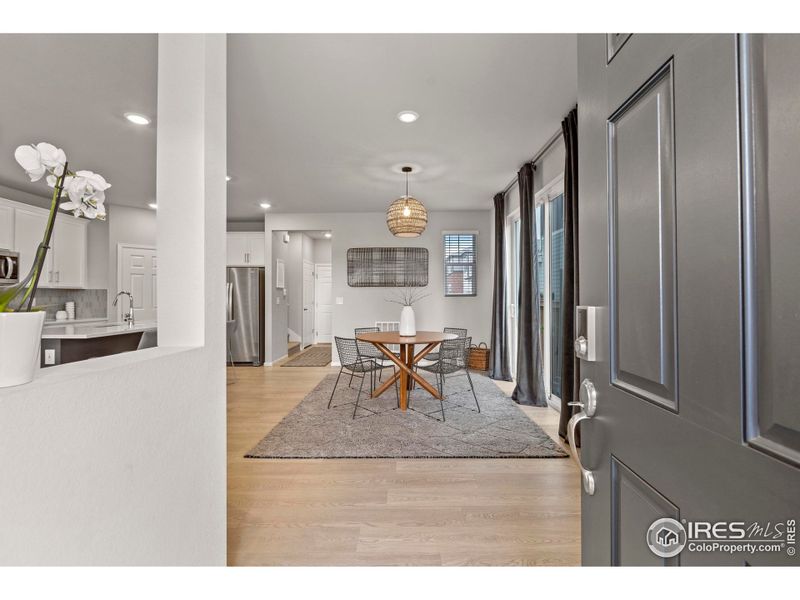 Furnished interior view inside a new home in , Berthoud (Image 32). Furnished interior view inside a new home in , Berthoud (Image 32).