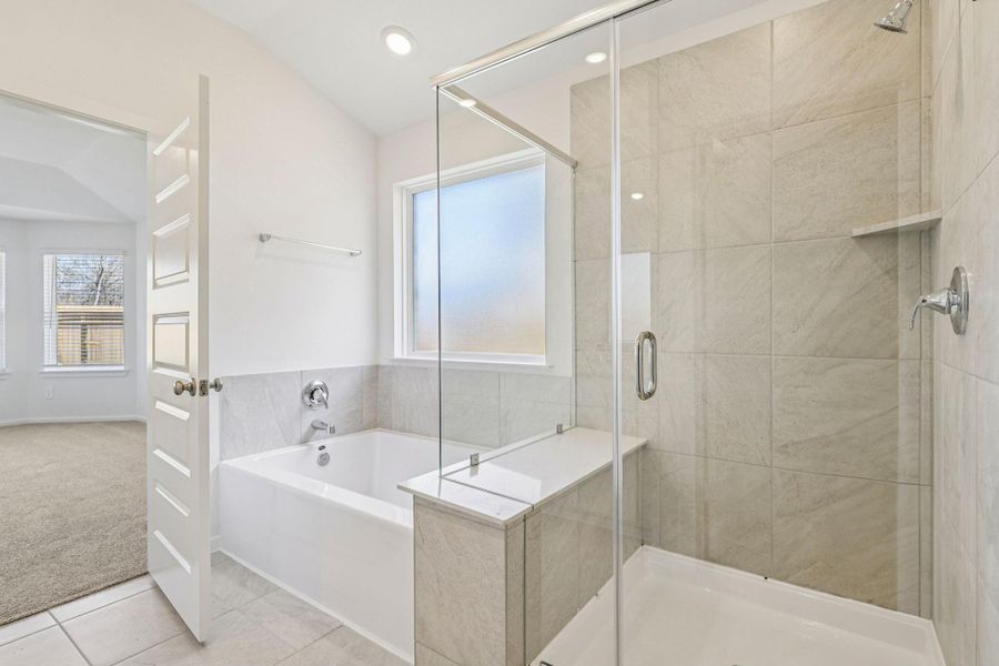 Furnished interior view inside a new home in Kingdom Heights, Rosenberg (Image 6).