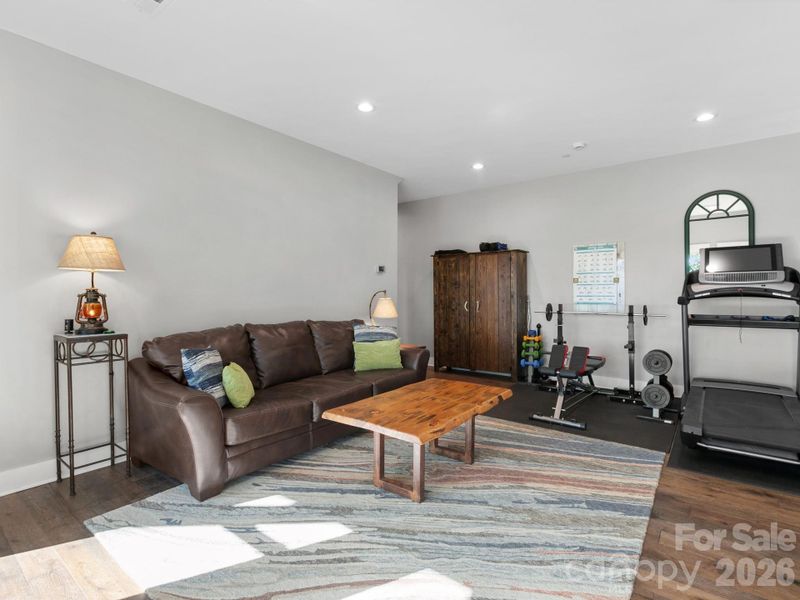 Furnished interior view inside a new home in , Hendersonville (Image 16).