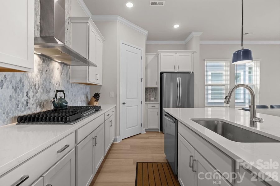 Furnished interior view inside a new home in Encore at Streamside - Classic Series, Waxhaw (Image 30).