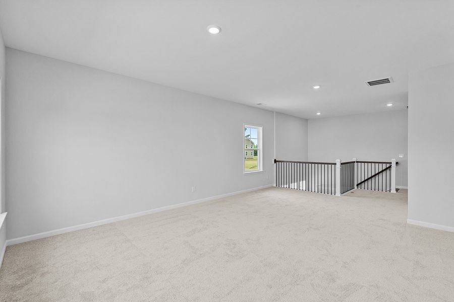 Spacious, unfurnished interior of a new home in Lilah Grove, Summerfield (Image 37).