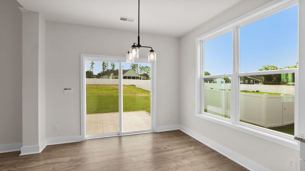 Spacious, unfurnished interior of a new home in Alder Pond, Campobello (Image 20).