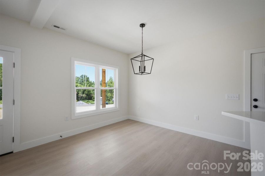 Spacious, unfurnished interior of a new home in , Valdese (Image 17). Spacious, unfurnished interior of a new home in , Valdese (Image 17).