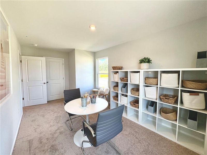 Furnished interior view inside a new home in Stegall Village, Emerson (Image 32).