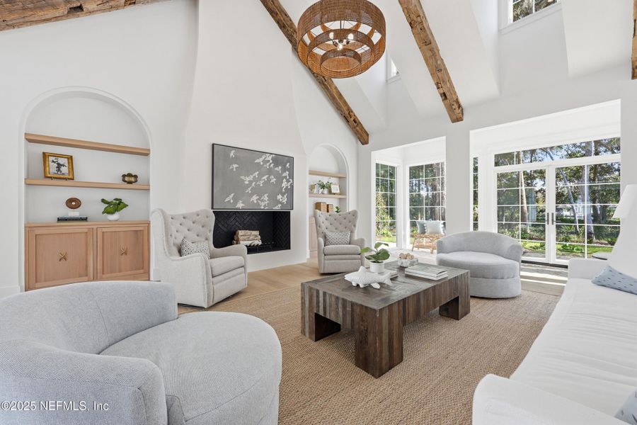 Furnished interior view inside a new home in , Ponte Vedra (Image 17).