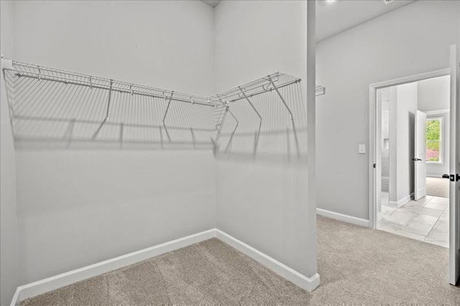 Spacious, unfurnished interior of a new home in Cooks Farm, Woodstock (Image 88).
