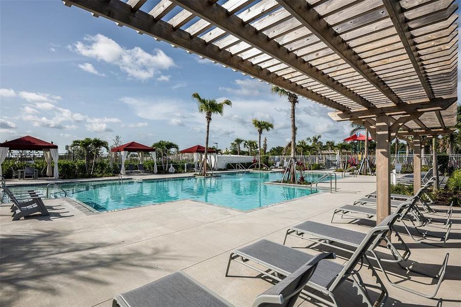 Community amenities in Lakespur at Wellen Park, Venice (Image 12).