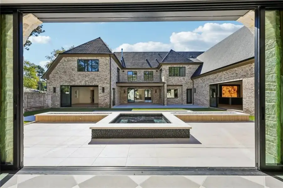 Exterior details and patio area of a home in , Alpharetta (Image 3).